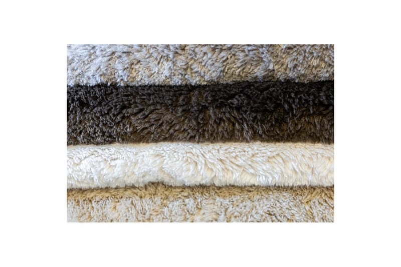 Ryeteppe Teddybear - 200x290 cm, Sjokolade - Tekstiler & tepper - Teppe & matte - Moderne matte - Ryetepper