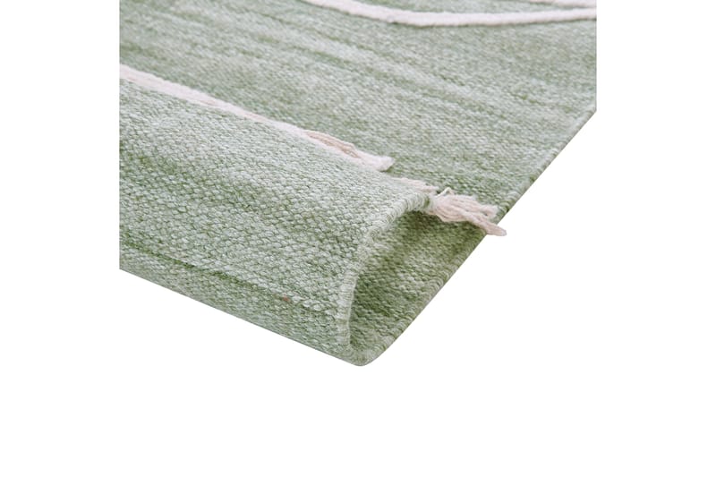 Ryeteppe Yavu 80x150 cm - Grønn - Tekstiler & tepper - Teppe & matte - Moderne matte - Ryetepper