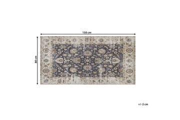 Ryeteppe Pelitli 80x150 cm - Brun - Tekstiler & tepper - Teppe & matte - Moderne matte - Ryetepper