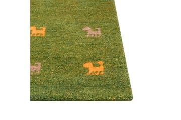 Ryeteppe Pincarca 140x200 cm - Grønn - Tekstiler & tepper - Teppe & matte - Moderne matte - Ryetepper