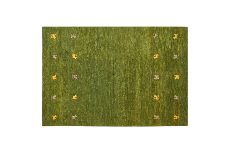 Ryeteppe Pincarca 140x200 cm, Grønn