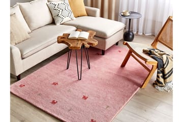 Ryeteppe Pincarca 140x200 cm - Rosa - Tekstiler & tepper - Teppe & matte - Moderne matte - Ryetepper