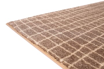 Aari Matte 80x200 cm Brun - VM Carpet - Tekstiler & tepper - Teppe & matte - Moderne matte - Viskosematter