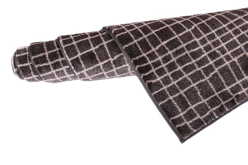 Aari Matte 80x300 cm Antrasitt - VM Carpet - Tekstiler & tepper - Teppe & matte - Moderne matte - Ryetepper