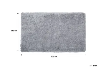 Bleakley Matte 140x200 cm - Grå - Tekstiler & tepper - Teppe & matte