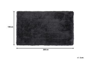 Bleakley Matte 140x200 cm - Svart - Tekstiler & tepper - Teppe & matte - Moderne matte - Ryetepper