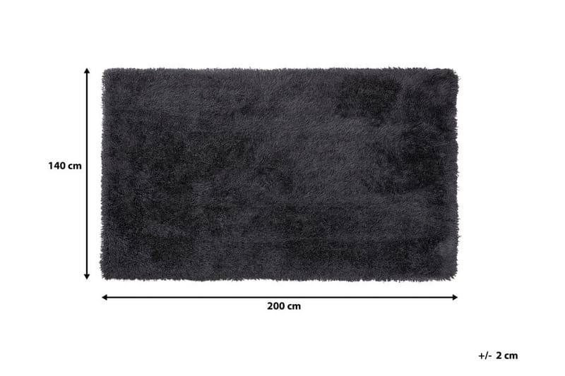 Bleakley Matte 140x200 cm - Svart - Tekstiler & tepper - Teppe & matte - Moderne matte - Ryetepper