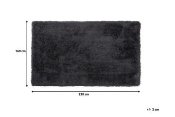 Bleakley Matte 160x230 cm - Svart - Tekstiler & tepper - Teppe & matte - Moderne matte - Ryetepper