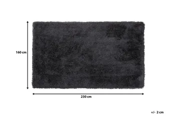 Bleakley Matte 160x230 cm - Svart - Tekstiler & tepper - Teppe & matte - Moderne matte - Ryetepper
