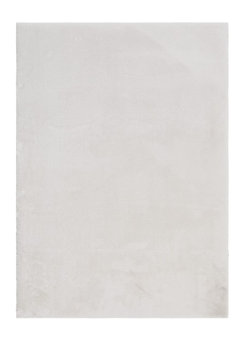 Cozy Ryeteppe 110x160 cm Rektangulær, Hvit