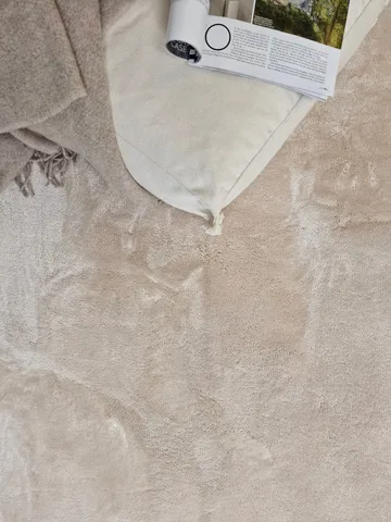 Cozy Ryeteppe 110x160 cm Rektangulær - Natur - Tekstiler & tepper - Teppe & matte - Moderne matte - Ryetepper