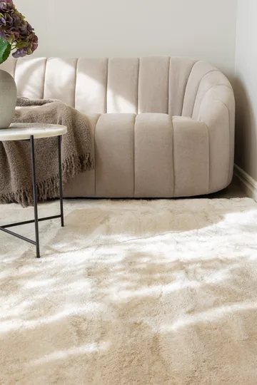 Cozy Ryeteppe 110x160 cm Rektangulær - Natur - Tekstiler & tepper - Teppe & matte - Moderne matte - Ryetepper