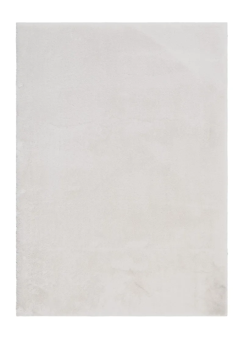 Cozy Ryeteppe 133x190 cm Rektangulær, Hvit