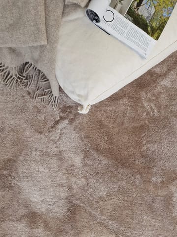Cozy Ryeteppe 133x190 cm Rektangulær - Lin - Tekstiler & tepper - Teppe & matte - Moderne matte - Ryetepper