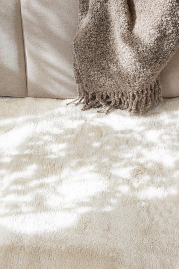 Cozy Ryeteppe 133x190 cm Rektangulær - Natur - Tekstiler & tepper - Teppe & matte - Moderne matte - Ryetepper