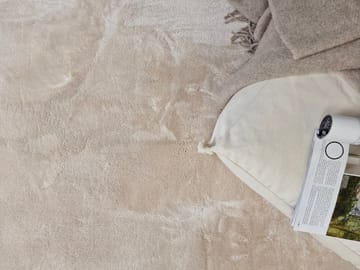 Cozy Ryeteppe 133x190 cm Rektangulær - Natur - Tekstiler & tepper - Teppe & matte - Moderne matte - Ryetepper