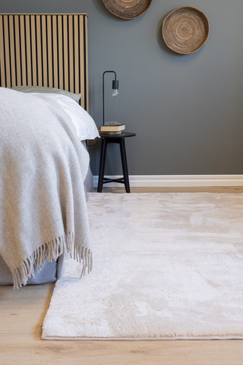Cozy Ryeteppe 133x190 cm Rektangulær - Natur - Tekstiler & tepper - Teppe & matte - Moderne matte - Ryetepper