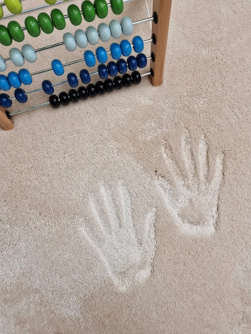 Cozy Ryeteppe 133x190 cm Rektangulær - Natur - Tekstiler & tepper - Teppe & matte - Moderne matte - Ryetepper