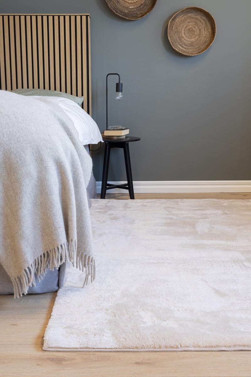 Cozy Ryeteppe 133x190 cm Rektangulær - Natur - Tekstiler & tepper - Teppe & matte - Moderne matte - Ryetepper