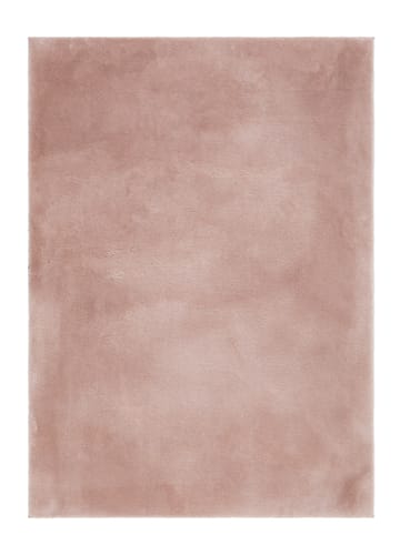 Cozy Ryeteppe 133x190 cm Rektangulær - Rosa - Tekstiler & tepper - Teppe & matte - Moderne matte - Ryetepper