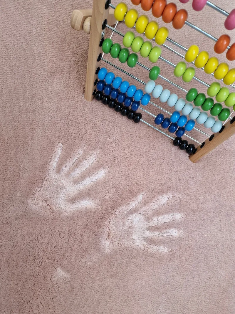 Cozy Ryeteppe 133x190 cm Rektangulær - Rosa - Tekstiler & tepper - Teppe & matte - Moderne matte - Ryetepper