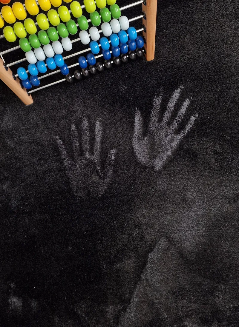 Cozy Ryeteppe 133x190 cm Rektangulær - Svart - Tekstiler & tepper - Teppe & matte - Moderne matte - Ryetepper