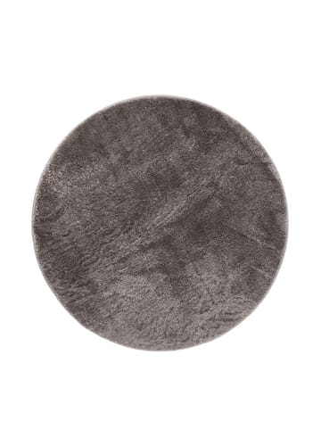 Cozy Ryeteppe 160 cm Rund - Grå - Tekstiler & tepper - Teppe & matte - Moderne matte - Ryetepper