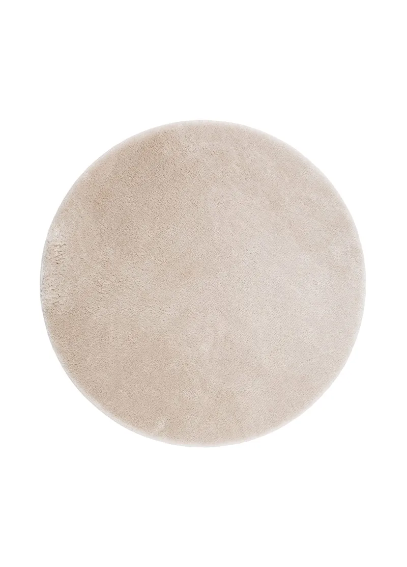 Cozy Ryeteppe 160 cm Rund, Natur