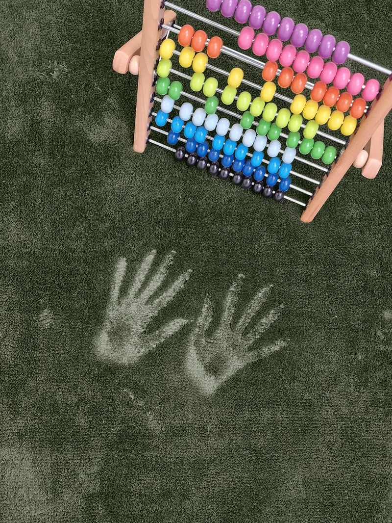 Cozy Ryeteppe 160x230 cm Rektangulær - Grønn - Tekstiler & tepper - Teppe & matte - Moderne matte - Ryetepper