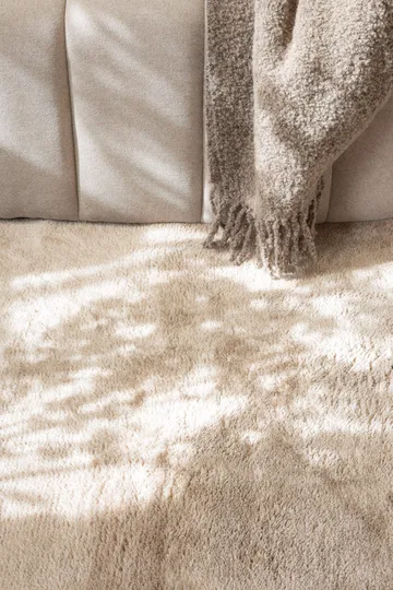 Cozy Ryeteppe 160x230 cm Rektangulær - Lin - Tekstiler & tepper - Teppe & matte - Moderne matte - Ryetepper