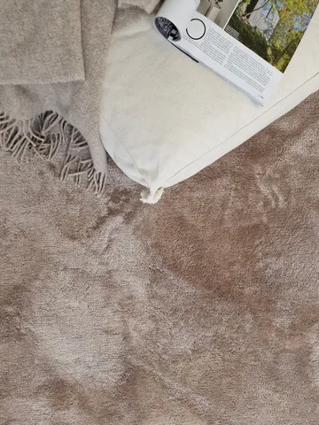 Cozy Ryeteppe 160x230 cm Rektangulær - Lin - Tekstiler & tepper - Teppe & matte - Moderne matte - Ryetepper