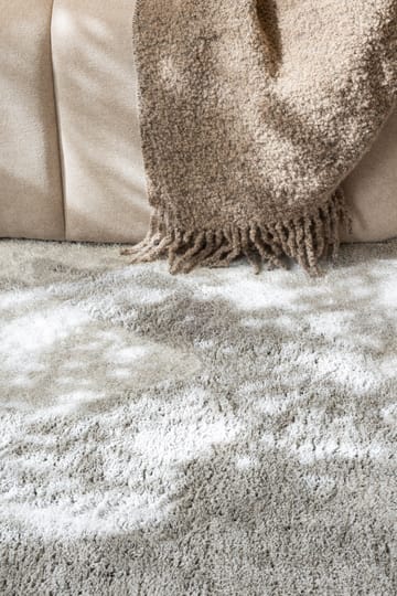 Cozy Ryeteppe 160x230 cm Rektangulær - Sølv - Tekstiler & tepper - Teppe & matte - Moderne matte - Ryetepper