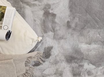 Cozy Ryeteppe 160x230 cm Rektangulær - Sølv - Tekstiler & tepper - Teppe & matte - Moderne matte - Ryetepper