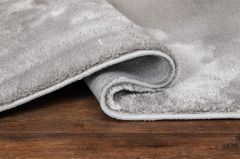 Cozy Ryeteppe 160x230 cm Rektangulær - Sølv - Tekstiler & tepper - Teppe & matte - Moderne matte - Ryetepper