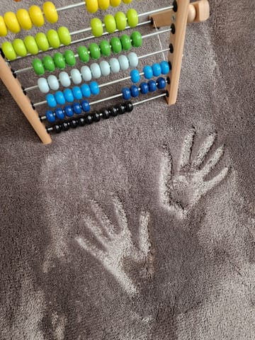 Cozy Ryeteppe 200x290 cm Rektangulær - Grå - Tekstiler & tepper - Teppe & matte - Moderne matte - Ryetepper