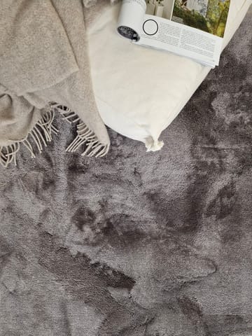 Cozy Ryeteppe 200x290 cm Rektangulær - Grå - Tekstiler & tepper - Teppe & matte - Moderne matte - Ryetepper