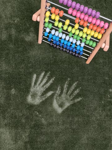 Cozy Ryeteppe 200x290 cm Rektangulær - Grønn - Tekstiler & tepper - Teppe & matte - Moderne matte - Ryetepper