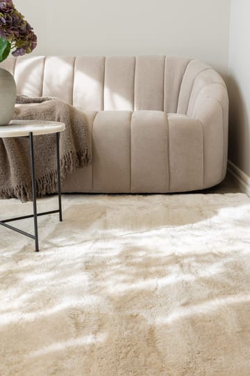Cozy Ryeteppe 200x290 cm Rektangulær - Natur - Tekstiler & tepper - Teppe & matte - Moderne matte - Ryetepper