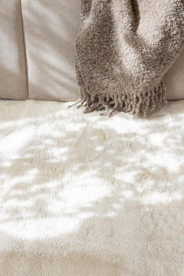 Cozy Ryeteppe 200x290 cm Rektangulær - Natur - Tekstiler & tepper - Teppe & matte - Moderne matte - Ryetepper
