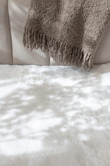 Cozy Ryeteppe 80x160 cm Rektangulær - Hvit - Tekstiler & tepper - Teppe & matte - Moderne matte - Ryetepper