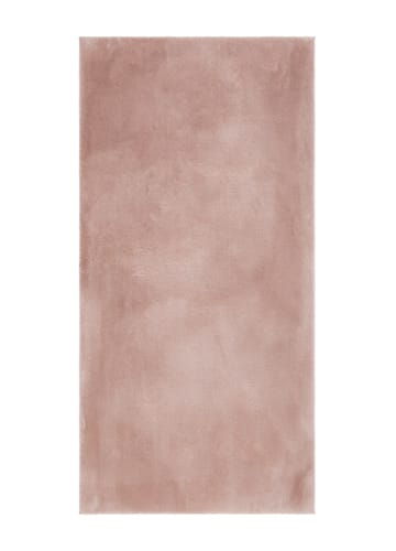 Cozy Ryeteppe 80x160 cm Rektangulær - Rosa - Tekstiler & tepper - Teppe & matte - Moderne matte - Ryetepper