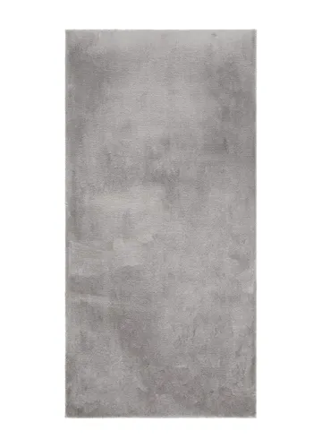 Cozy Ryeteppe 80x160 cm Rektangulær - Sølv - Tekstiler & tepper - Teppe & matte - Moderne matte - Ryetepper