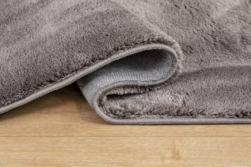 Cozy Ryeteppe Rundt 120 cm - Grå - Tekstiler & tepper - Teppe & matte - Moderne matte - Ryetepper