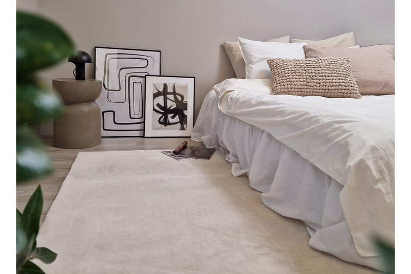 Dream Ryematte Natur 240x340 cm - Beige - Tekstiler & tepper - Teppe & matte - Moderne matte - Ryetepper