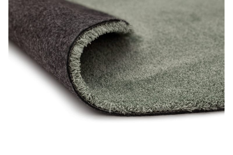 Feel Matte 120 Rund - Grønn - Tekstiler & tepper - Teppe & matte - Moderne matte - Ryetepper