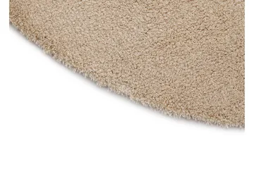 Feel Matte 120 Rund - Natur - Tekstiler & tepper - Teppe & matte - Moderne matte - Ryetepper