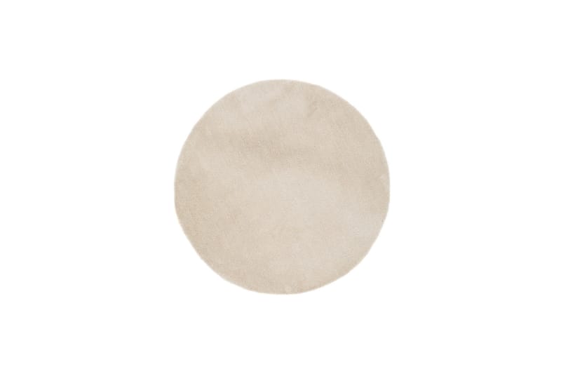 Feel Matte 120 Rund, Natur