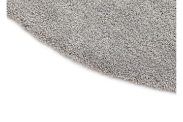 Feel Matte 120 Rund - Sølv - Tekstiler & tepper - Teppe & matte - Moderne matte - Ryetepper