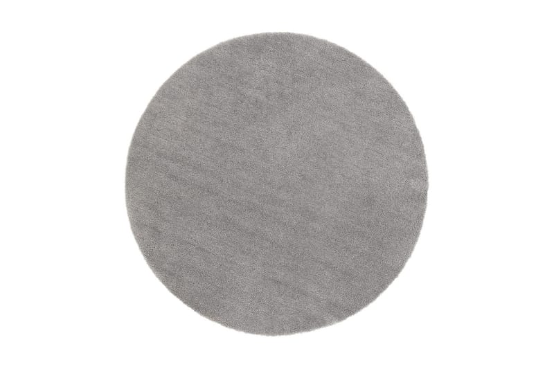 Feel Matte 120 Rund - Sølv - Tekstiler & tepper - Teppe & matte - Moderne matte - Ryetepper