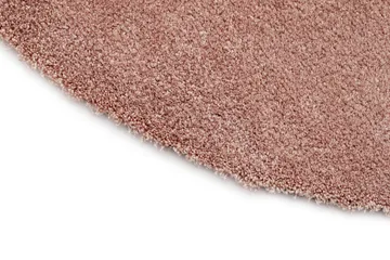 Feel Matte 160 Rund - Rosa - Tekstiler & tepper - Teppe & matte - Moderne matte - Ryetepper